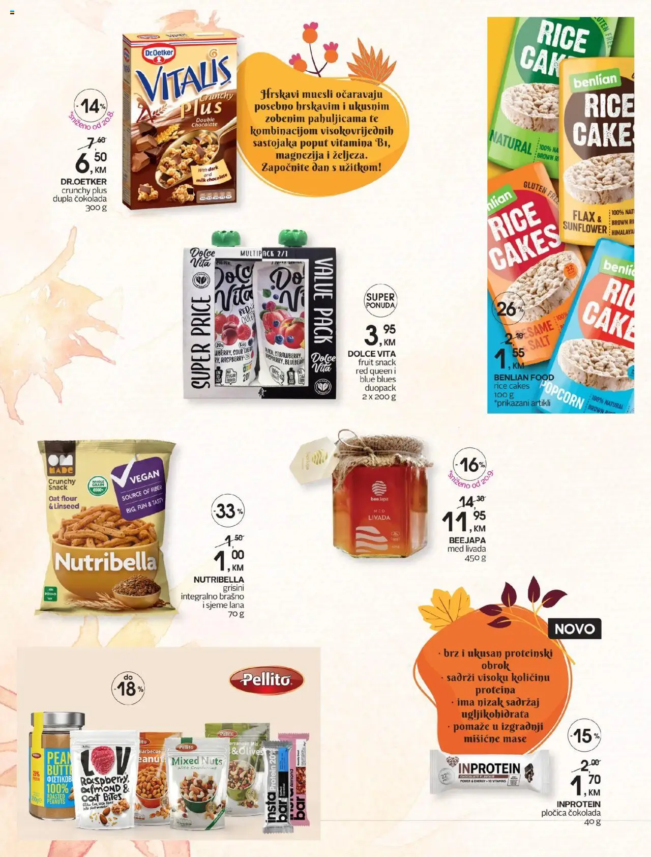 Pregled letka Katalog trgovine CM vrijedi od 2025.10.17