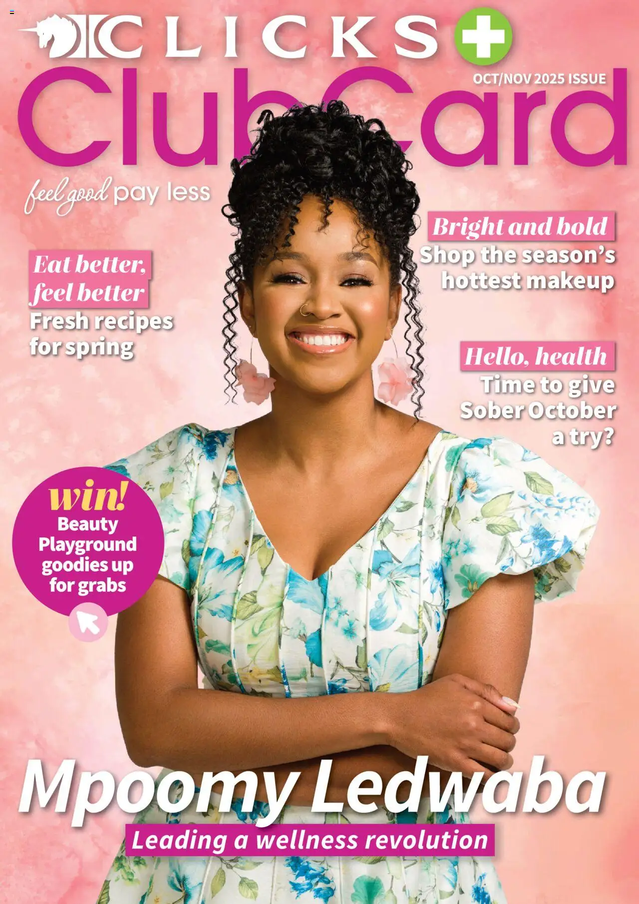 Clicks Clubcard Magazine from 01/10 - 31/10/2025 > Promotions