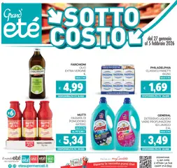 Anteprima dell'opuscolo Volantino Grandeté dal negozio Eté valido da 27/01/2026