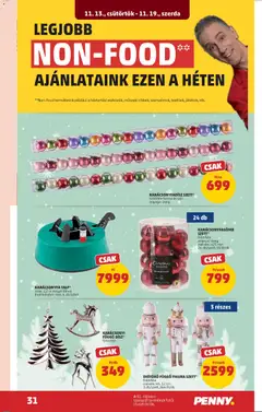 PENNY - Akciós újság PENNY megtekintése, amely érvényes 2025.11.13.-től | Oldal: 35