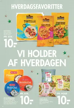 Eksempel på tilbudsavis Tilbudsavis fra butik Meny gyldig fra 05/12/2025 | Side: 20