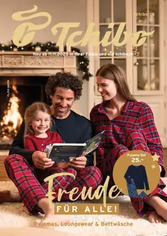 Vorschau des Merkblatts Aktionen Kuschelfreude vom Shop Tchibo gültig von 11.11.2025 bis 