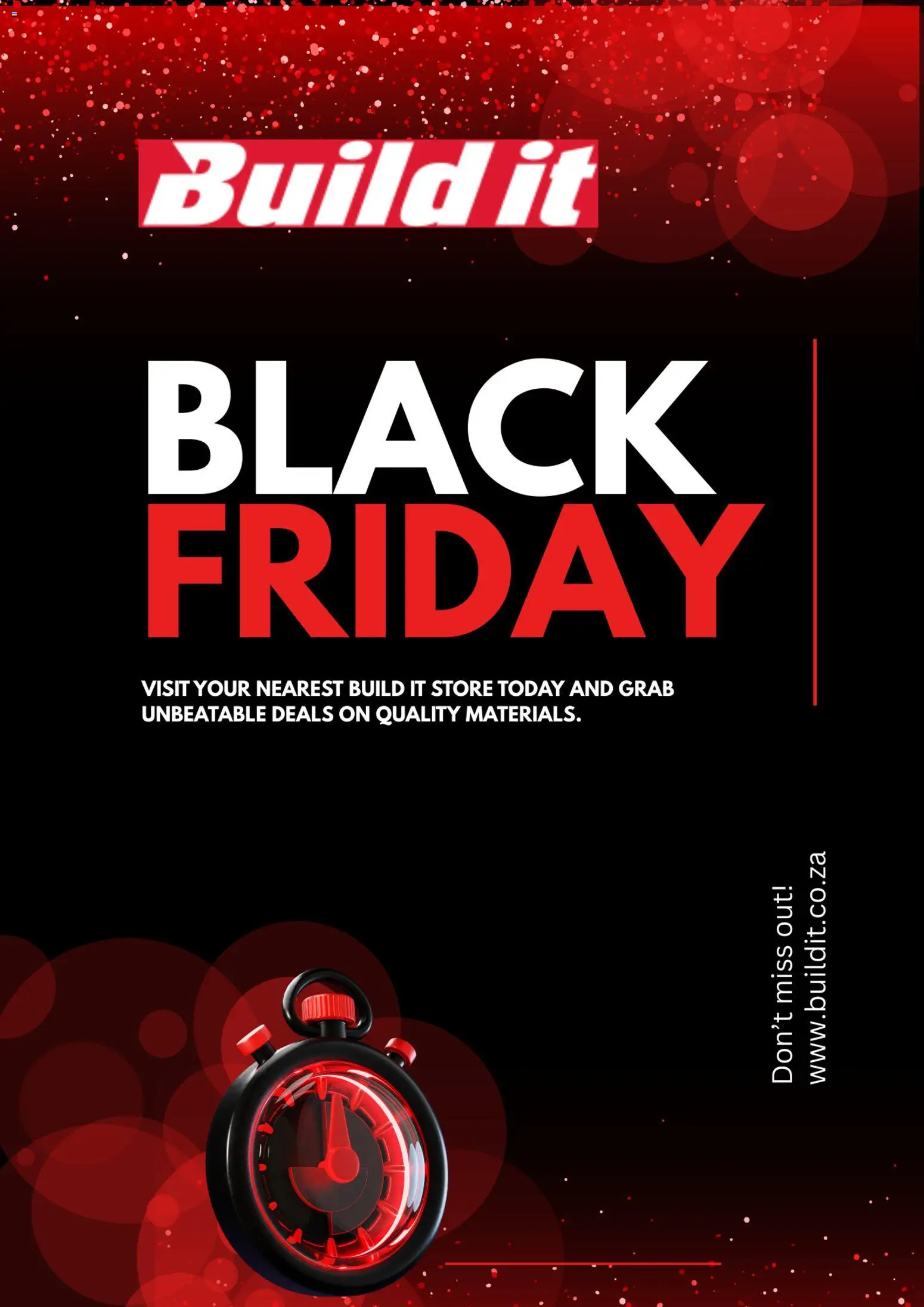 Preview of Build It flyer valid from 28/11/2025