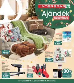Interspar - Ajándék katalógus megtekintése, amely érvényes 2025.10.24.-től