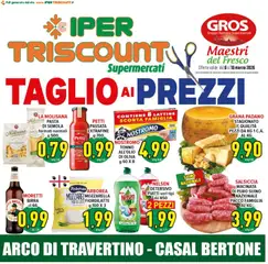 Anteprima dell'opuscolo Ipertriscount volantino Roma dal negozio Ipertriscount valido da 06/03/2026
