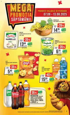 Previzualizarea de cataloage: Mega Image Catalog nou valabil de la 07.08.2025 | Pagina: 3