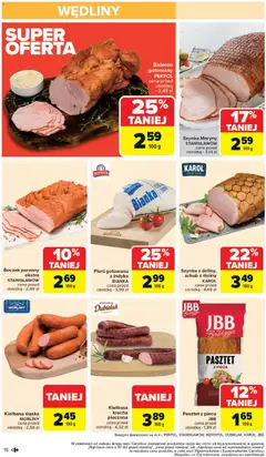 Pogląd gazetki "Gazetka" ze sklepu Carrefour ważnej od 27.10.2025 | Strona: 18