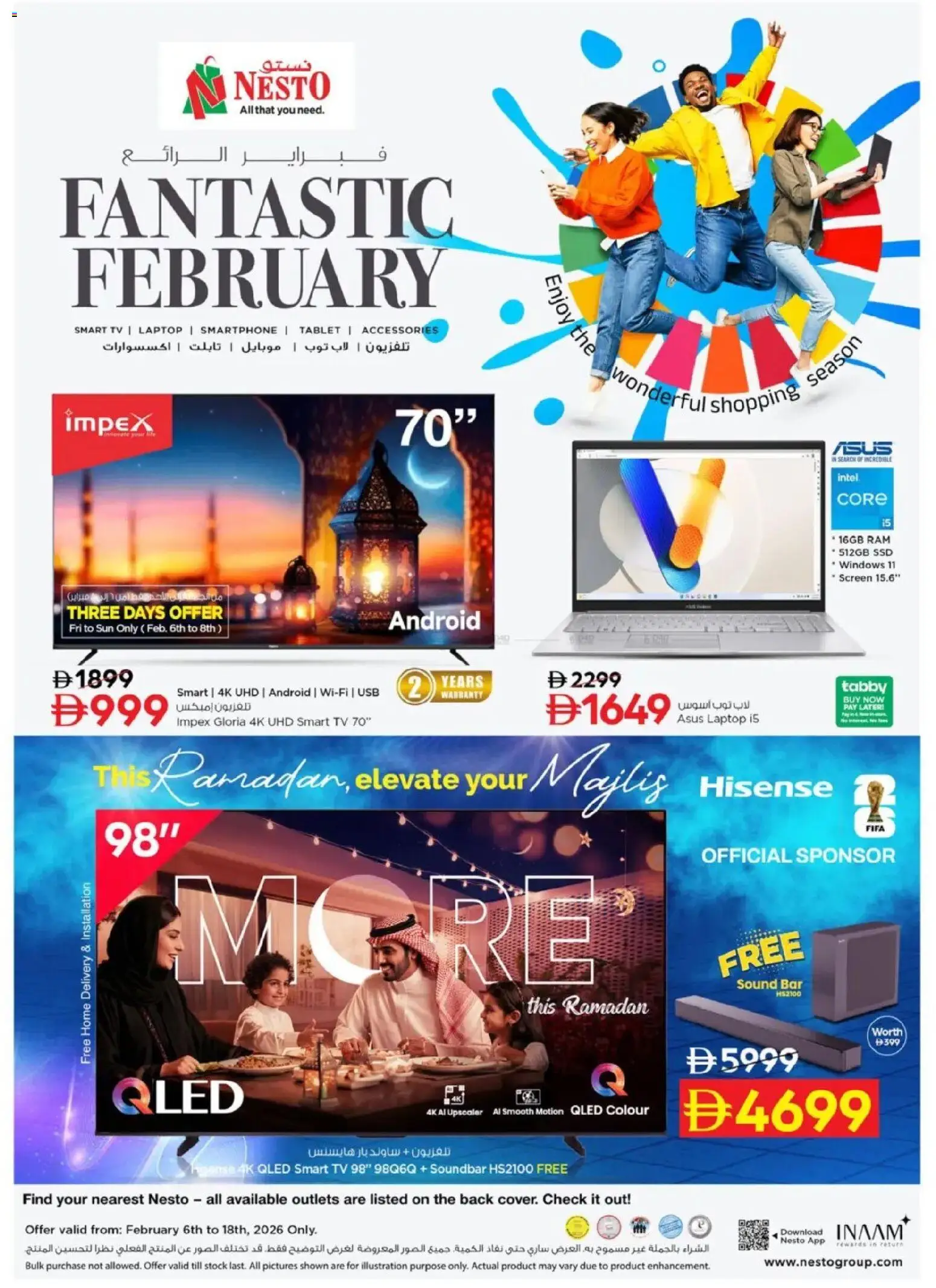 Preview of the catalogue Offers of store Nesto valid from 6 Feb, 2026