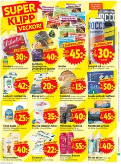 Förhandsgranska reklamblad Aktuella reklamblad ICA Supermarket från butik ICA Supermarket gäller från 10/11/2025 | Sida : 10