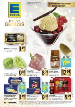 Vorschau von dem Prospekt des Geschäftes Edeka, gültig ab dem 14.12.2025