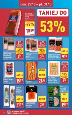 Pogląd gazetki "Gazetka" ze sklepu Aldi ważnej od 27.10.2025 | Strona: 10