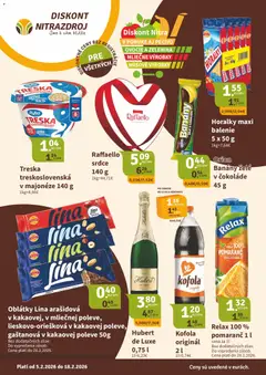 Náhľad Nitrazdroj letáku platného od 05.02.2026