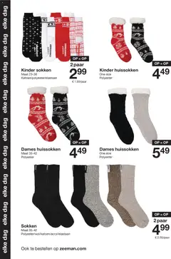 Voorbeeld van Black Friday van winkel Zeeman geldig vanaf 22-11-2025 | Pagina: 14