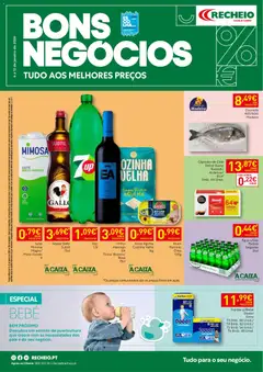 Pré-visualização do folheto da loja Recheio válida a partir de 06/01/2026