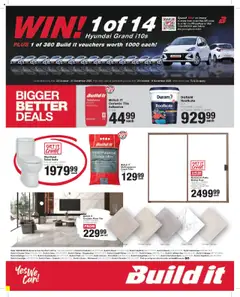 Preview of Build It flyer valid from 23/10/2025