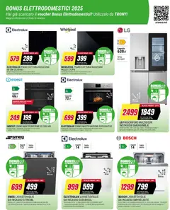 Anteprima dell'opuscolo Black Friday dal negozio Trony valido da 25/11/2025 | Pagina: 35