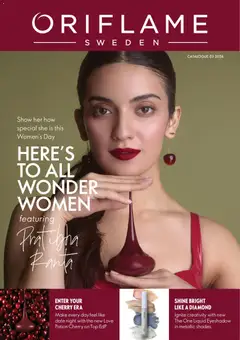Preview of leaflet Catalogue 03 from store Oriflame is valid from 01/03/2026