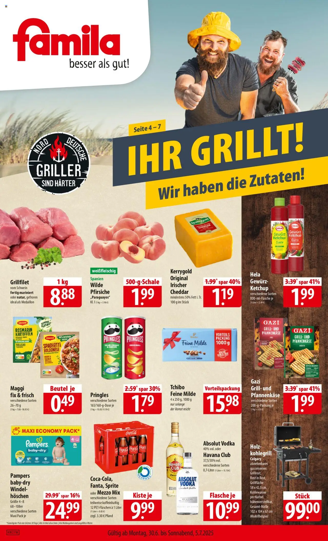 Famila Prospekt (vom 30.06.2025 - 05.07.2025)