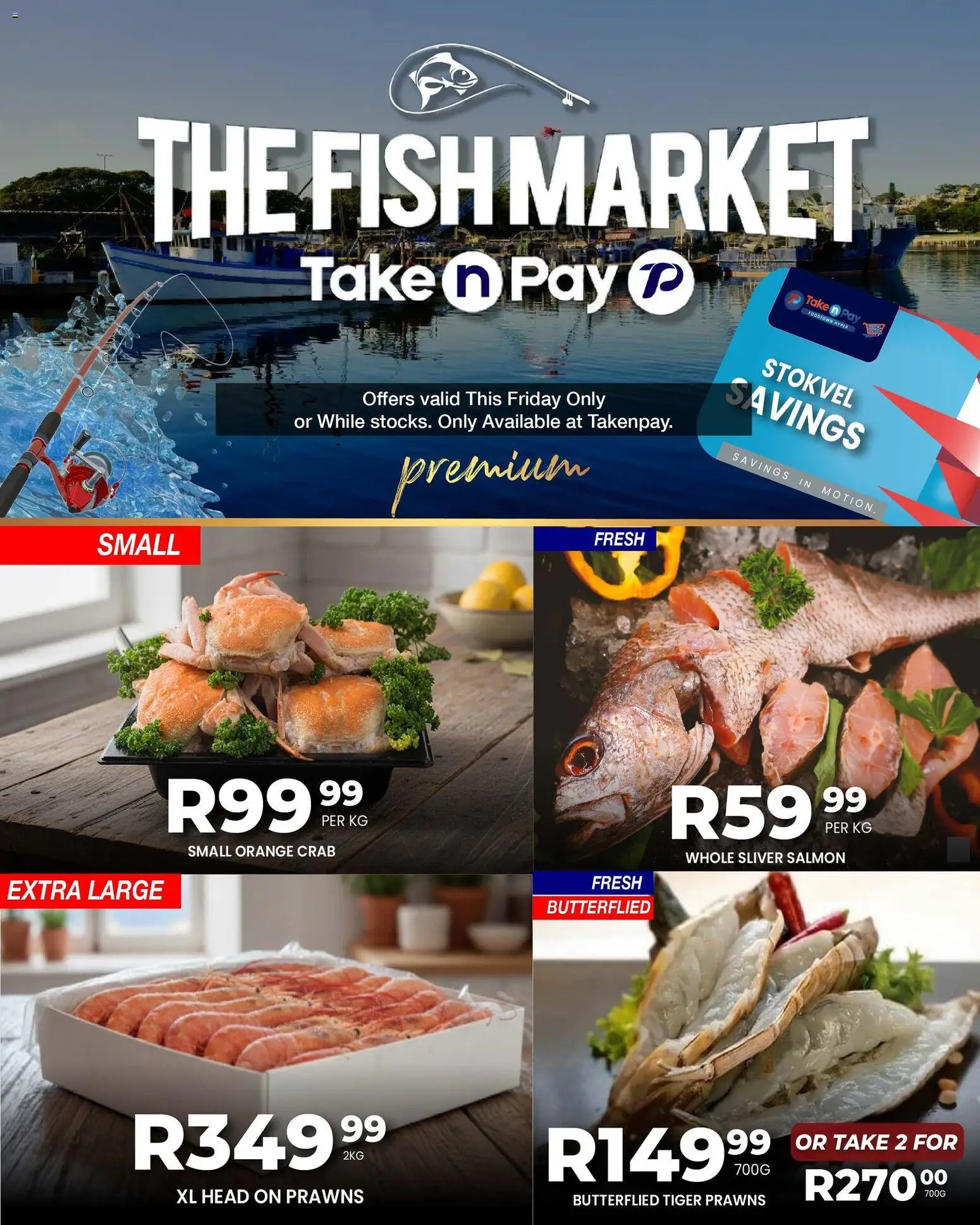 Preview of Take n Pay flyer valid from 05/12/2025
