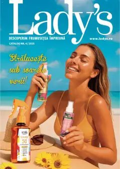 Previzualizarea de cataloage: Lady’s Catalog nou valabil de la 01.08.2025