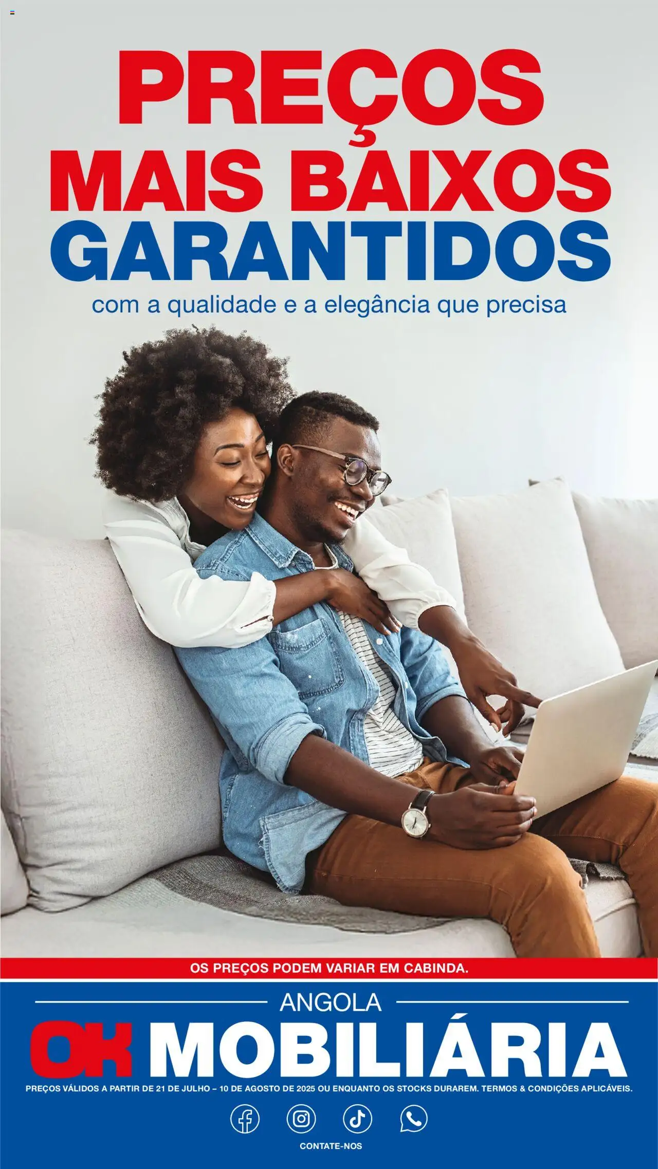 OK Furniture Catalogue Angola from 21/07 - 10/08/2025 > Promotions
