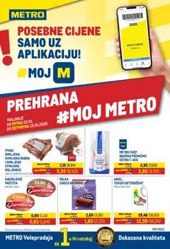 Pregled letka Katalog trgovine Metro vrijedi od 02.01.2026