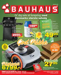 Eksempel på tilbudsavis Bauhaus - Tilbudsavis fra butik Bauhaus gyldig fra 27/03/2026