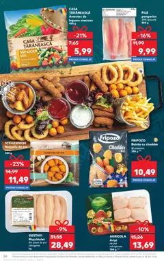 Previzualizarea de cataloage: Kaufland Catalog nou - Bucureşti valabil de la 05.11.2025 | Pagina: 26