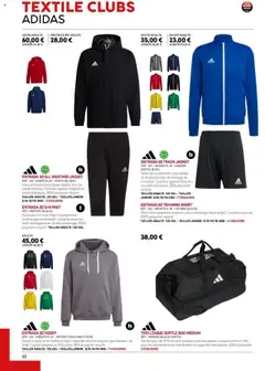 Prévisualisation de Catalogue du magasin Sport 2000 formulaire valide 28/05/2024 | Page: 20