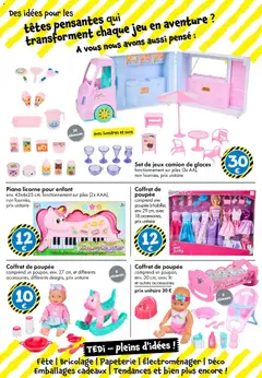 Prévisualisation de TEDi - pleins d'idées du magasin TEDi formulaire valide 04/12/2025 | Page: 15