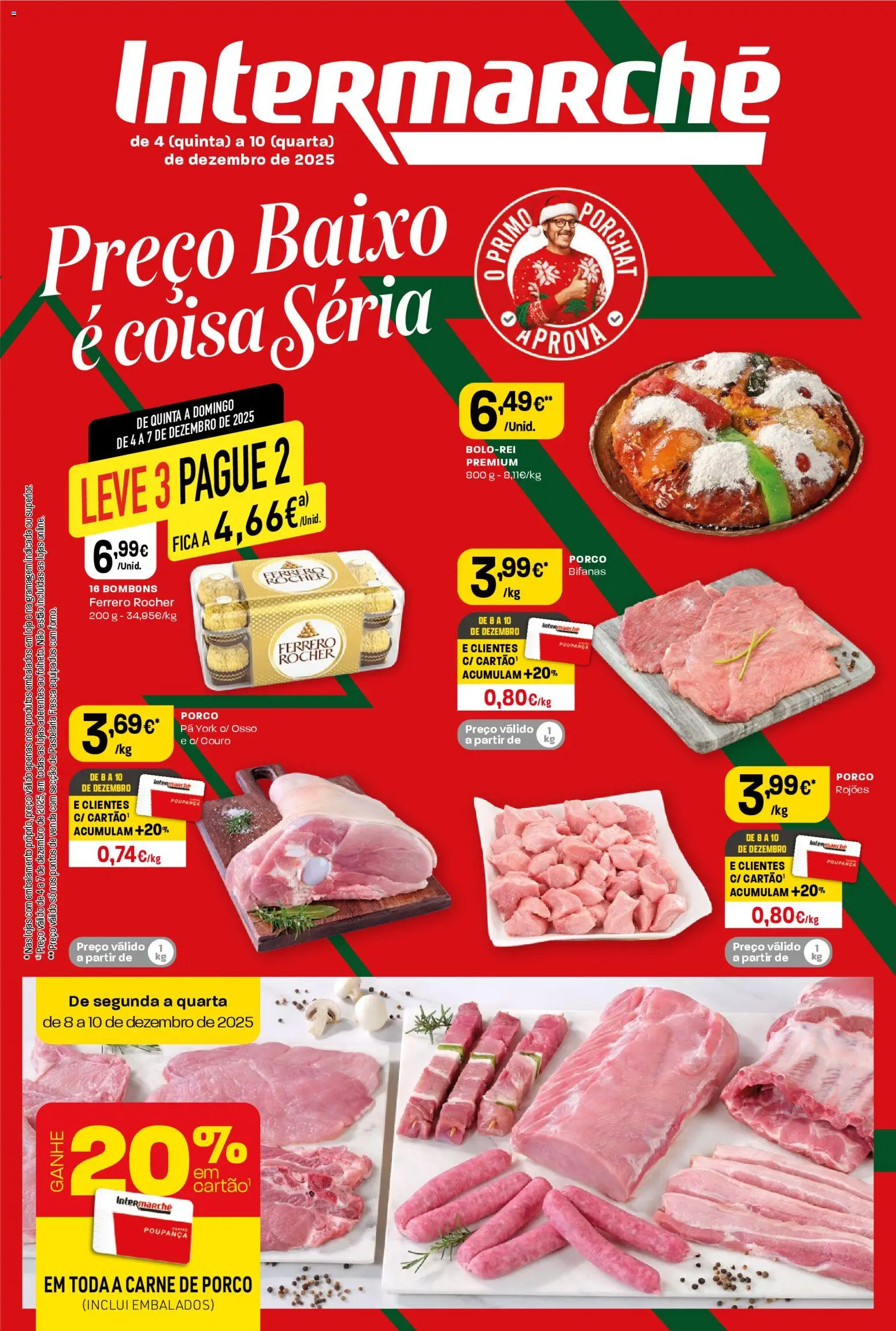 Pré-visualização do folheto da loja Intermarché válida a partir de 04/12/2025