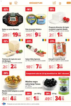 Previzualizarea de cataloage: Carrefour Catalog nou valabil de la 29.10.2025 | Pagina: 43