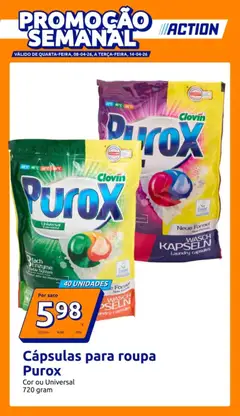 Pré-visualização do folheto da loja Action válida a partir de 08/04/2026