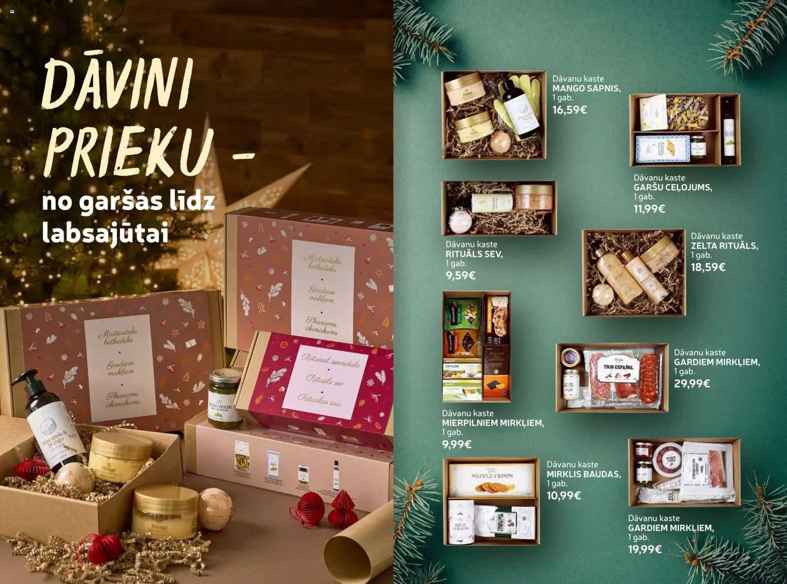 Skatīt Rimi akciju bukletu, derīgs no 2025.11.19