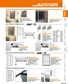 Prévisualisation de Catalogue du magasin Bricoman formulaire valide 19/03/2025 | Page: 103