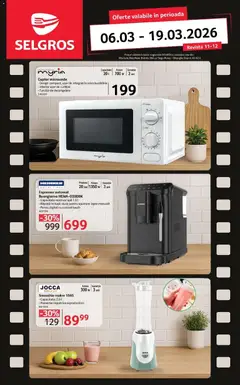 Previzualizarea de cataloage: Selgros Selgros Catalog Nonfood valabil de la 06.03.2026