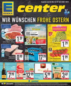 Vorschau von dem Prospekt des Geschäftes E center, gültig ab dem 30.03.2026