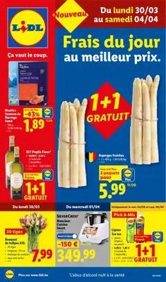 Prévisualisation de Folder week 14 du magasin Lidl formulaire valide 30/03/2026