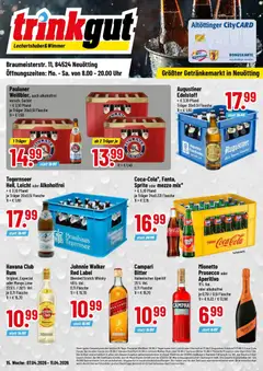 Vorschau von dem Prospekt des Geschäftes Trinkgut, gültig ab dem 05.04.2026