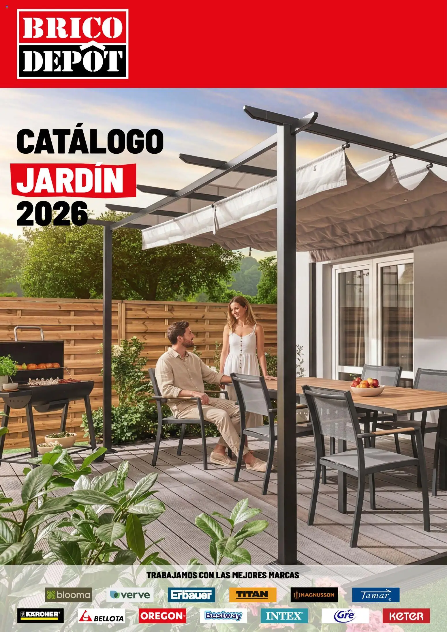 Vista previa del folleto de la tienda Brico Depôt válido desde el 02/04/2026 