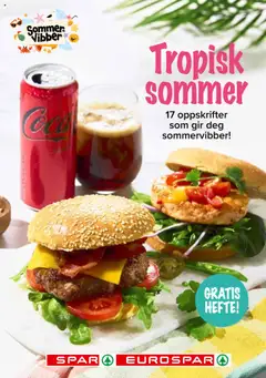Forhåndsvis Tropisk sommer fra butikk Spar gyldig fra 03/06/2025