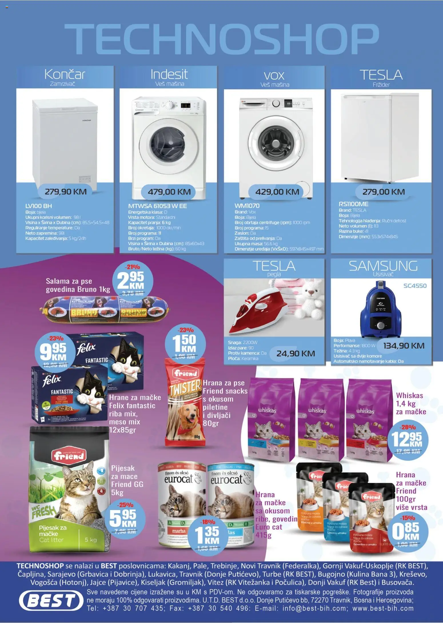 Pregled letka Katalog trgovine Best vrijedi od 2025.10.21