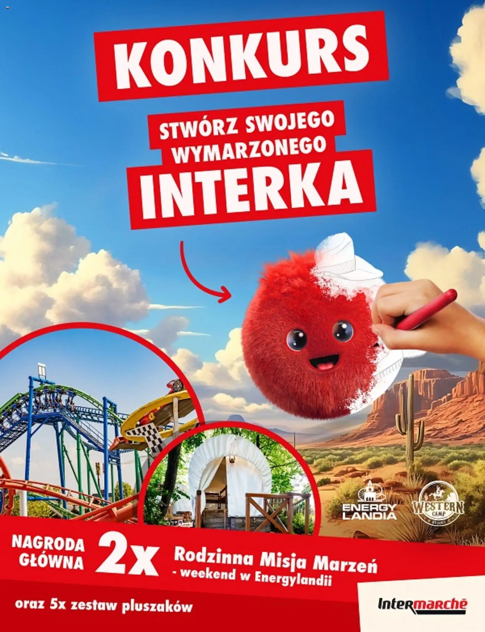 Pogląd gazetki "Konkurs - Stwórz swojego wymarzonego Interka" ze sklepu Intermarche ważnej od 06.11.2025