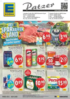 Vorschau von dem Prospekt des Geschäftes Edeka, gültig ab dem 02.11.2025
