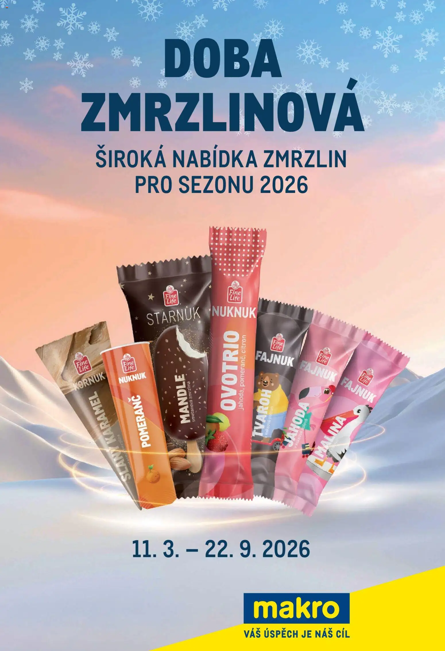 Náhled nabídky: Makro Makro leták - Doba zmrzlinová platný od 11.03.2026