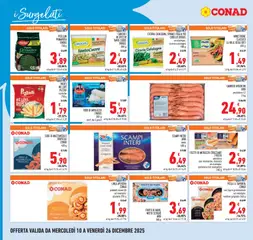 Anteprima dell'opuscolo Attuale volantino dal negozio Conad valido da 10/12/2025 | Pagina: 20