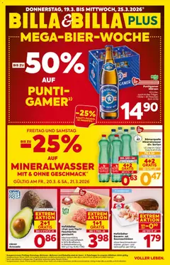 Vorschau der Angebote: Billa Billa Flugblatt - Steiermark gültig ab 19.03.2026