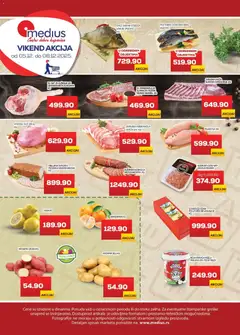 Pregled Medius kataloga - važi od 05.12.2025
