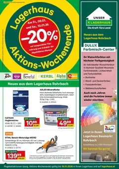 Vorschau der Angebote: Lagerhaus Wochenangebote gültig ab 05.01.2026