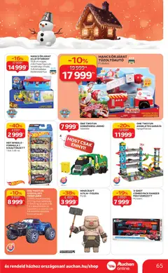 Auchan - Akciós újság Auchan megtekintése, amely érvényes 2025.12.04.-től | Oldal: 65